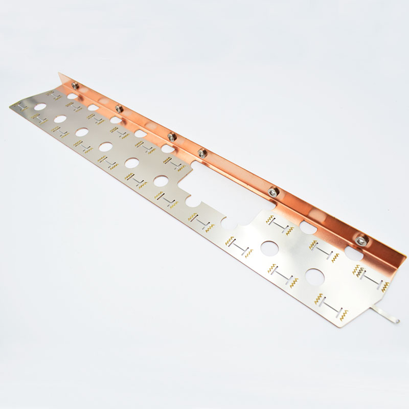 Customized Copper Nickel Composite Busbar